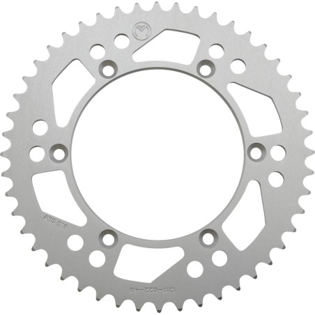 SPROCKET ALU MSE HUSQ 48T SIL