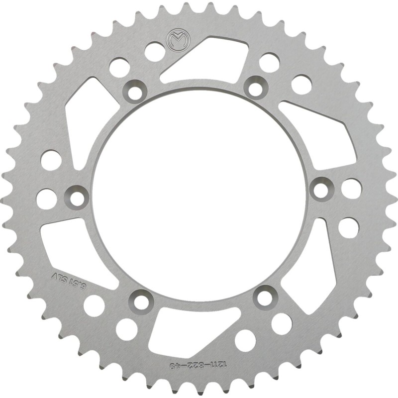 SPROCKET ALU MSE HUSQ 49T SIL