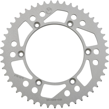 SPROCKET ALU MSE HUSQ 49T SIL