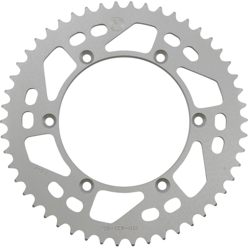 SPROCKET ALU MSE HUSQ 50T SIL