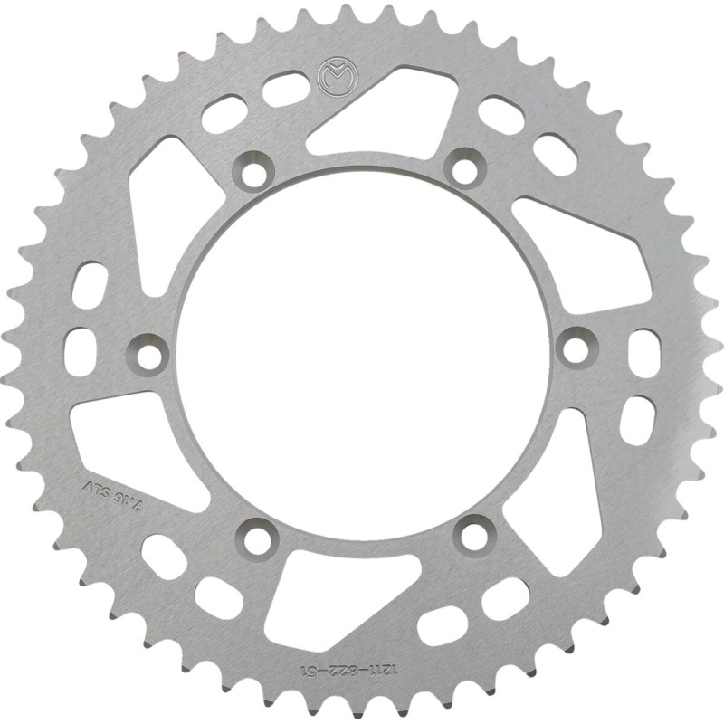 SPROCKET ALU HUS 51T SILV