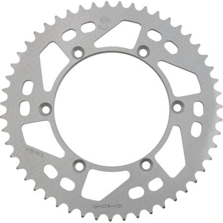 SPROCKET ALU HUS 51T SILV