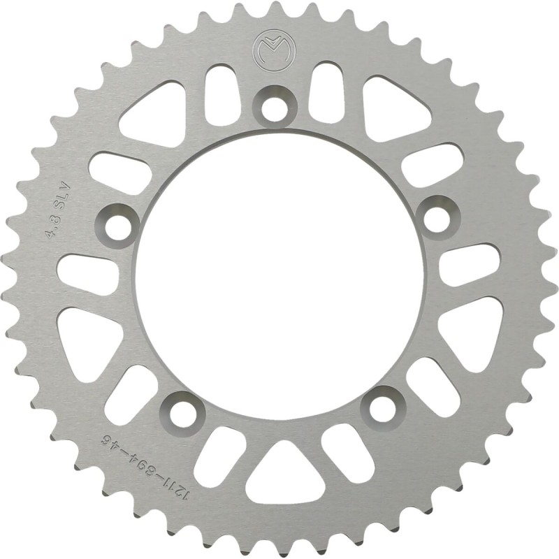 SPROCKET ALU MSE KTM 46T SILV