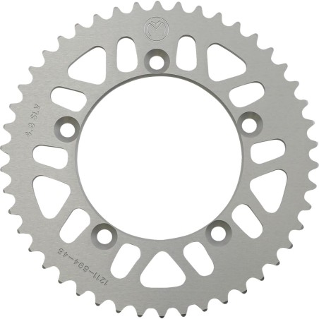 SPROCKET ALU MSE KTM 46T SILV