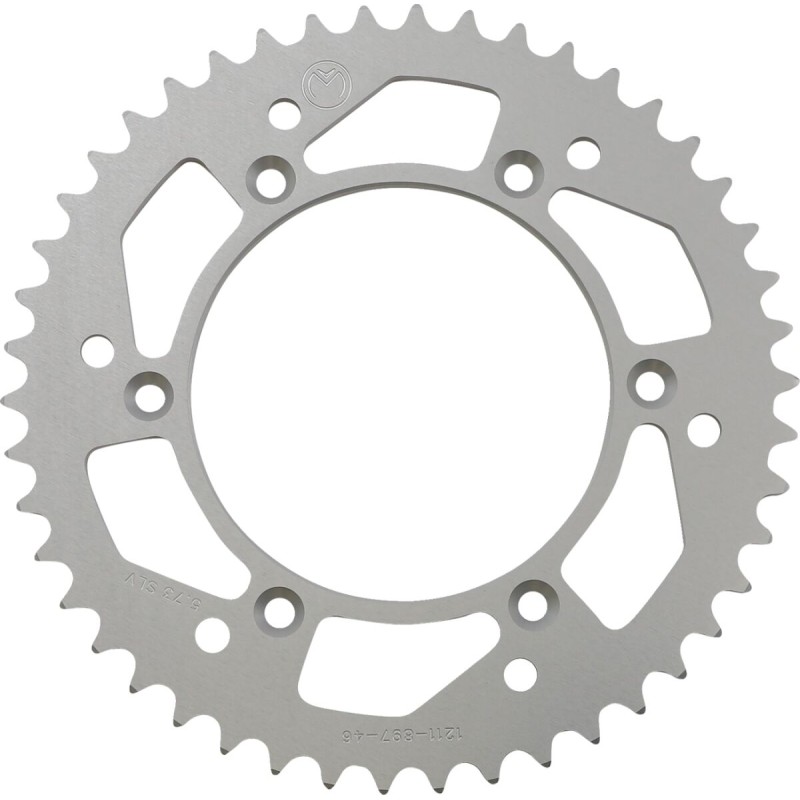 SPROCKET ALU MSE KTM 46T SILV