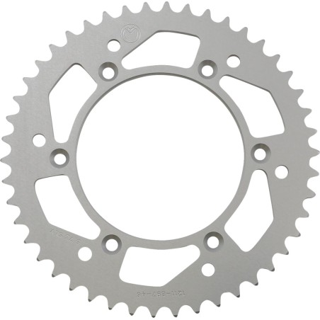 SPROCKET ALU MSE KTM 46T SILV