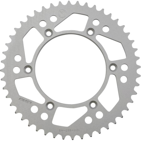SPROCKET ALU MSE KTM 48T SILV