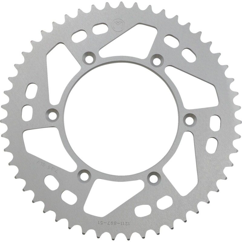SPROCKET ALU MSE KTM 51T SILV