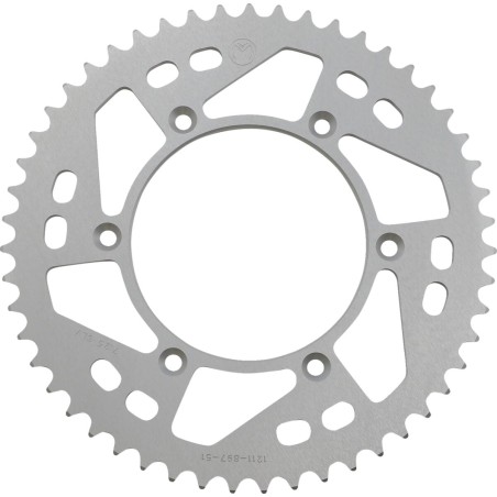 SPROCKET ALU MSE KTM 51T SILV