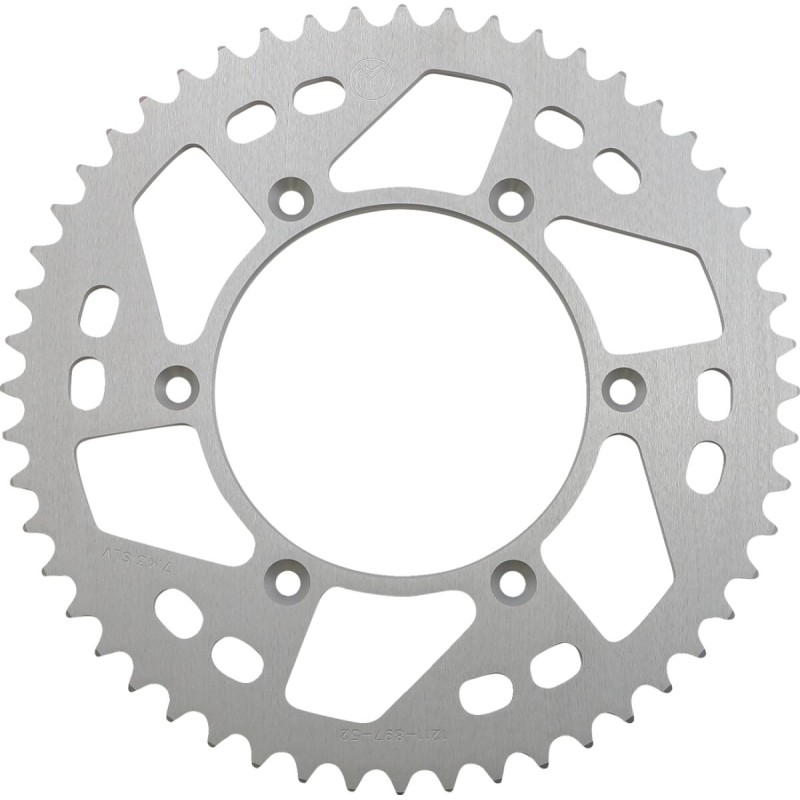 SPROCKET ALU MSE KTM 52T SILV