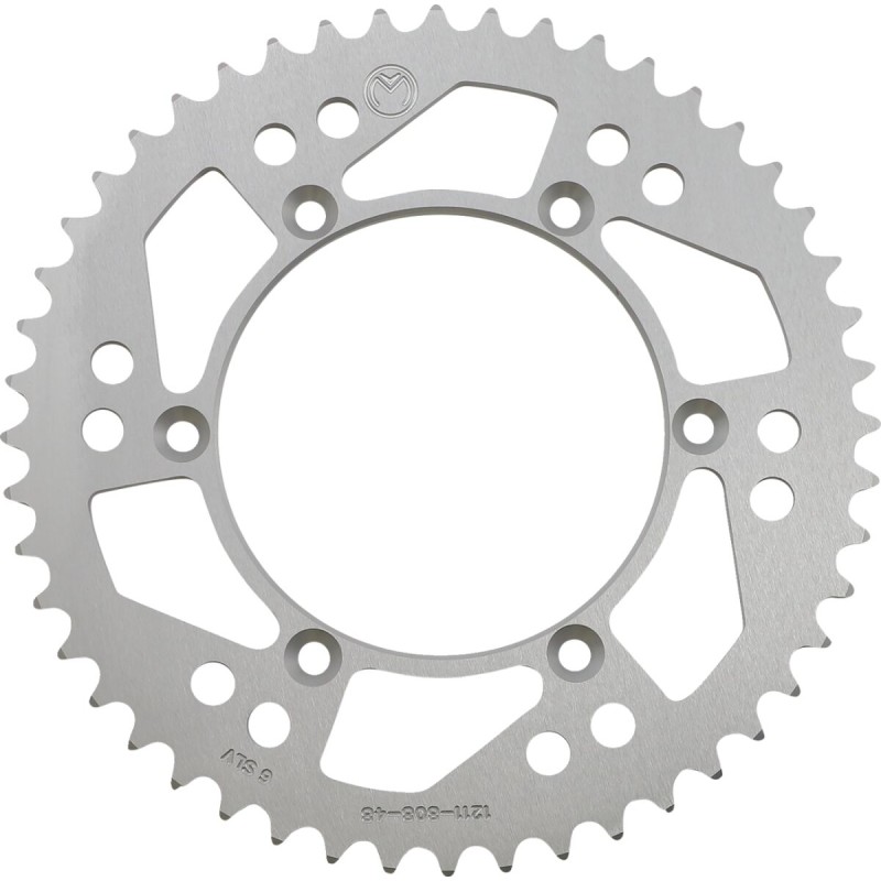 SPROCKET ALU MSE SUZ 48T SILV