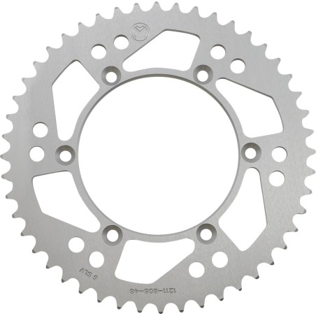 SPROCKET ALU MSE SUZ 48T SILV
