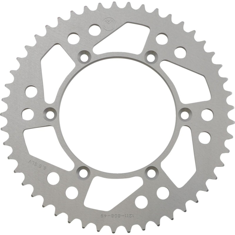 SPROCKET ALU MSE SUZ 49T SILV