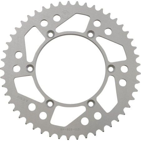 SPROCKET ALU MSE SUZ 49T SILV