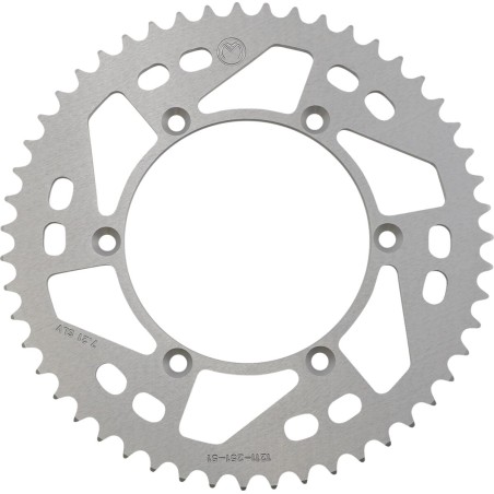 SPROCKET ALU MSE YAM 51T SILV