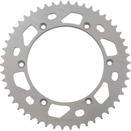 SPROCKET ALU MSE YAM 50T SILV
