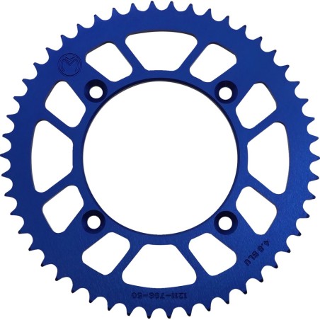 SPROCKET ALU MSE YAM 50T BLUE