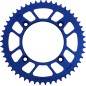 SPROCKET ALU MSE YAM 50T BLUE