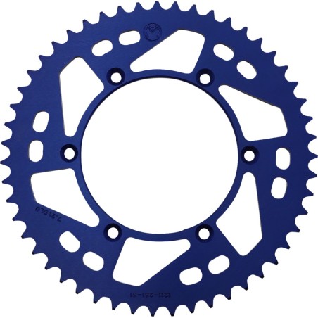 SPROCKET ALU YAM 41T BLUE