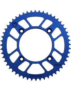 SPROCKET ALU YAM 52T BLUE