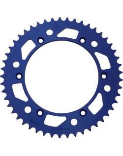 SPROCKET ALU MSE YAM 49T BLUE