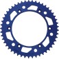 SPROCKET ALU MSE YAM 49T BLUE