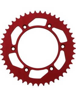 SPROCKET ALU MSE HON 45T RED