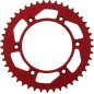 SPROCKET ALU MSE HON 45T RED
