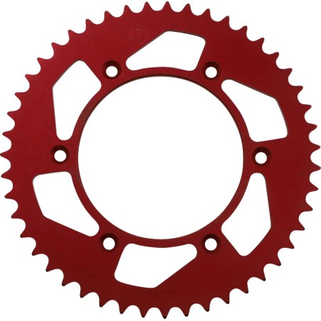SPROCKET ALU MSE HON 47T RED