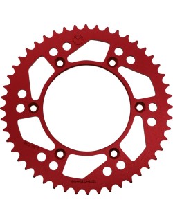 SPROCKET ALU MSE HON 48T RED