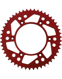 SPROCKET ALU MSE HON 49T RED