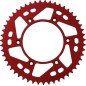 SPROCKET ALU MSE HON 51T RED
