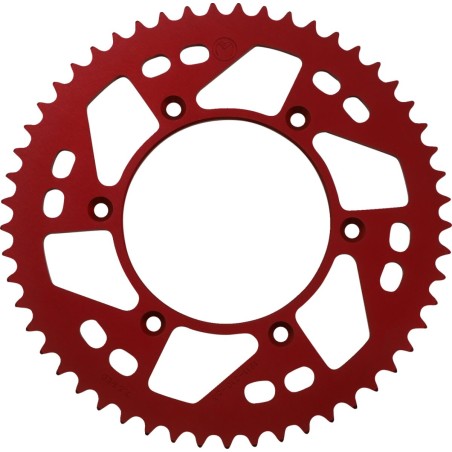 SPROCKET ALU MSE HON 53T RED