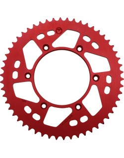 SPROCKET ALU HON 54T RED