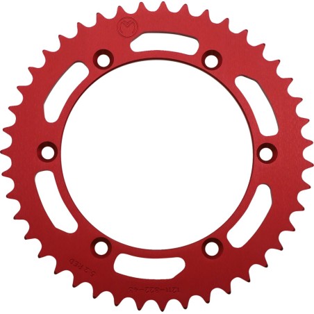 SPROCKET ALU GAS 43T RED