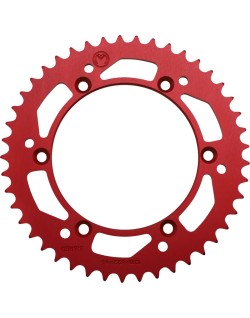 SPROCKET ALU MSE HUSQ 45T RED