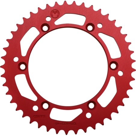 SPROCKET ALU MSE HUSQ 45T RED