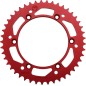 SPROCKET ALU MSE HUSQ 45T RED
