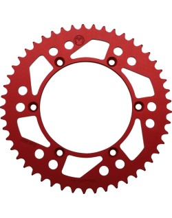 SPROCKET ALU MSE HUSQ 49T RED