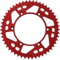 SPROCKET ALU MSE HUSQ 51T RED