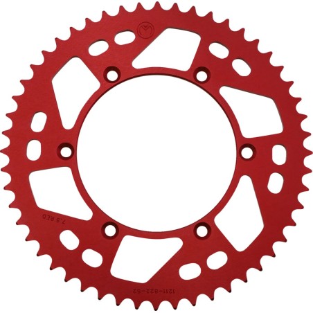 SPROCKET ALU MSE HUSQ 52T RED