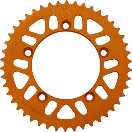 SPROCKET ALU MSE KTM 46T ORNG