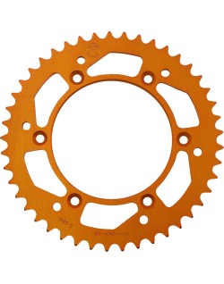 SPROCKET ALU MSE KTM 45T ORNG