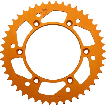 SPROCKET ALU MSE KTM 46T ORNG
