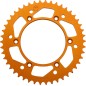 SPROCKET ALU MSE KTM 46T ORNG