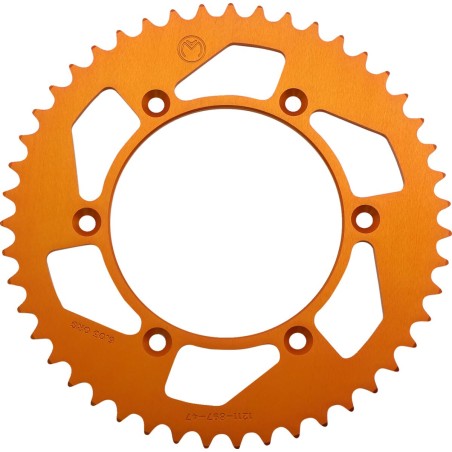 SPROCKET ALU MSE KTM 47T ORNG