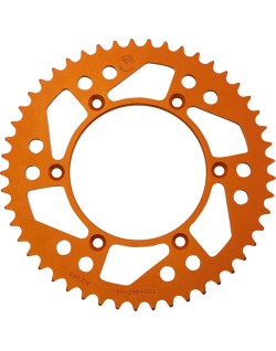 SPROCKET ALU MSE KTM 49T ORNG