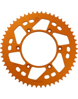 SPROCKET ALU MSE KTM 54T ORNG