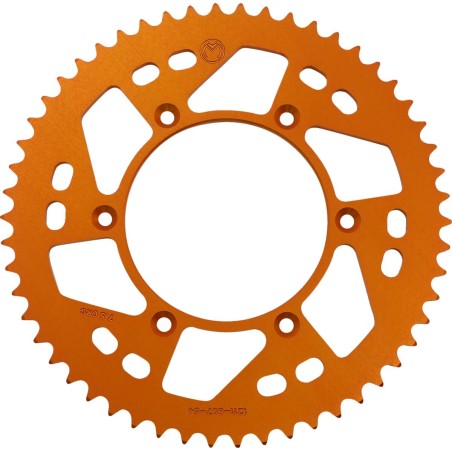 SPROCKET ALU MSE KTM 54T ORNG