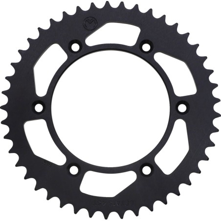SPROCKET ALU BETA 45T BLK